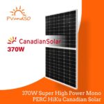 Canadian Solar 375W Mono Solar Panel PERC HiKu CS3L-375MS-BF (3750, watts) – Bild 4