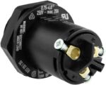 Balkonkraftwerk Wieland Steckdose Einspeisesteckdose für Deye Hoymiles Wechselrichter (5m Kabel, mit 90º Stecker) – Bild 5