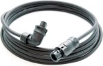 Balkonkraftwerk Wieland Steckdose Einspeisesteckdose für Deye Hoymiles Wechselrichter (5m Kabel, mit 90º Stecker) – Bild 3
