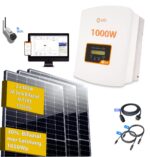 Balkonkraftwerk Solis S6 1000W / 1335Wp Bifazialer Glas Ja Solar