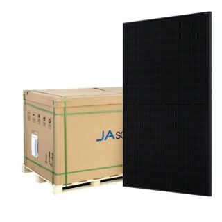 JA SOLAR 435W JAM54D41-435/LB BIFACIAL GLAS/GLAS PV MODUL FULL BLACK